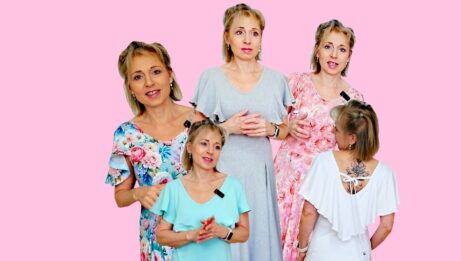 Triko s volánem komplet