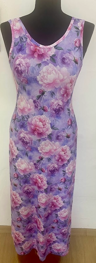 Nátělníkové šaty